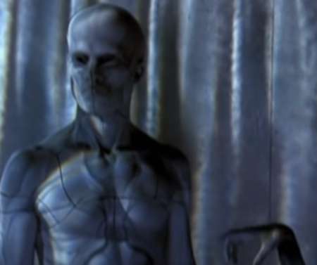 American Actor Mark Steger as a Creature In Tool's Video.